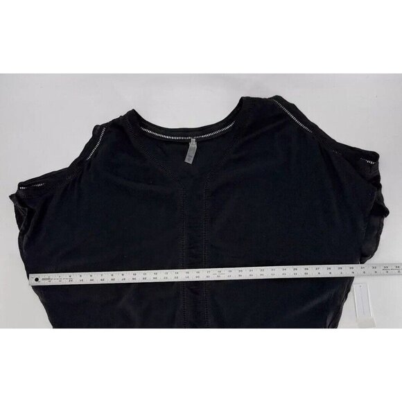 NWT Raisins Samba Ladder-Trim Split-Sleeve Caftan Cover-Up Size L Boho - Picture 11 of 11